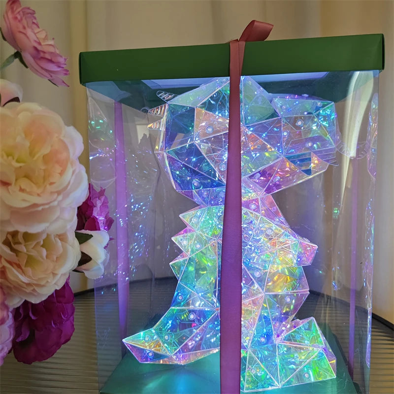 Colorful Dinosaur LED Night Lamp